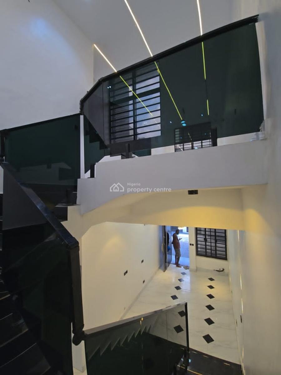 Luxury 4-bedroom Terraced Duplex, Conservation Center, Chevron Lekki, Lekki, Lagos, Terraced Duplex for Sale
