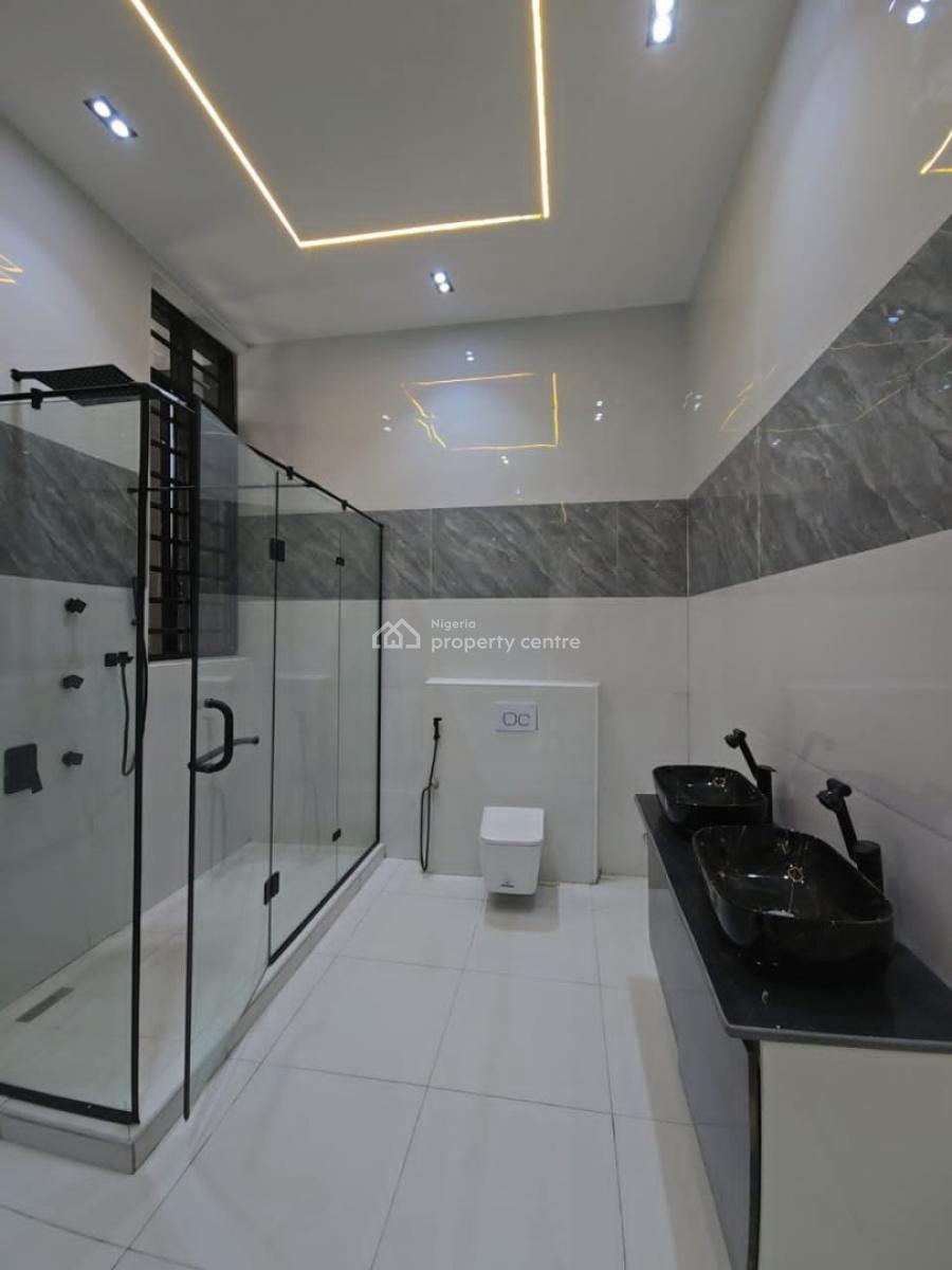 Luxury 4-bedroom Terraced Duplex, Conservation Center, Chevron Lekki, Lekki, Lagos, Terraced Duplex for Sale