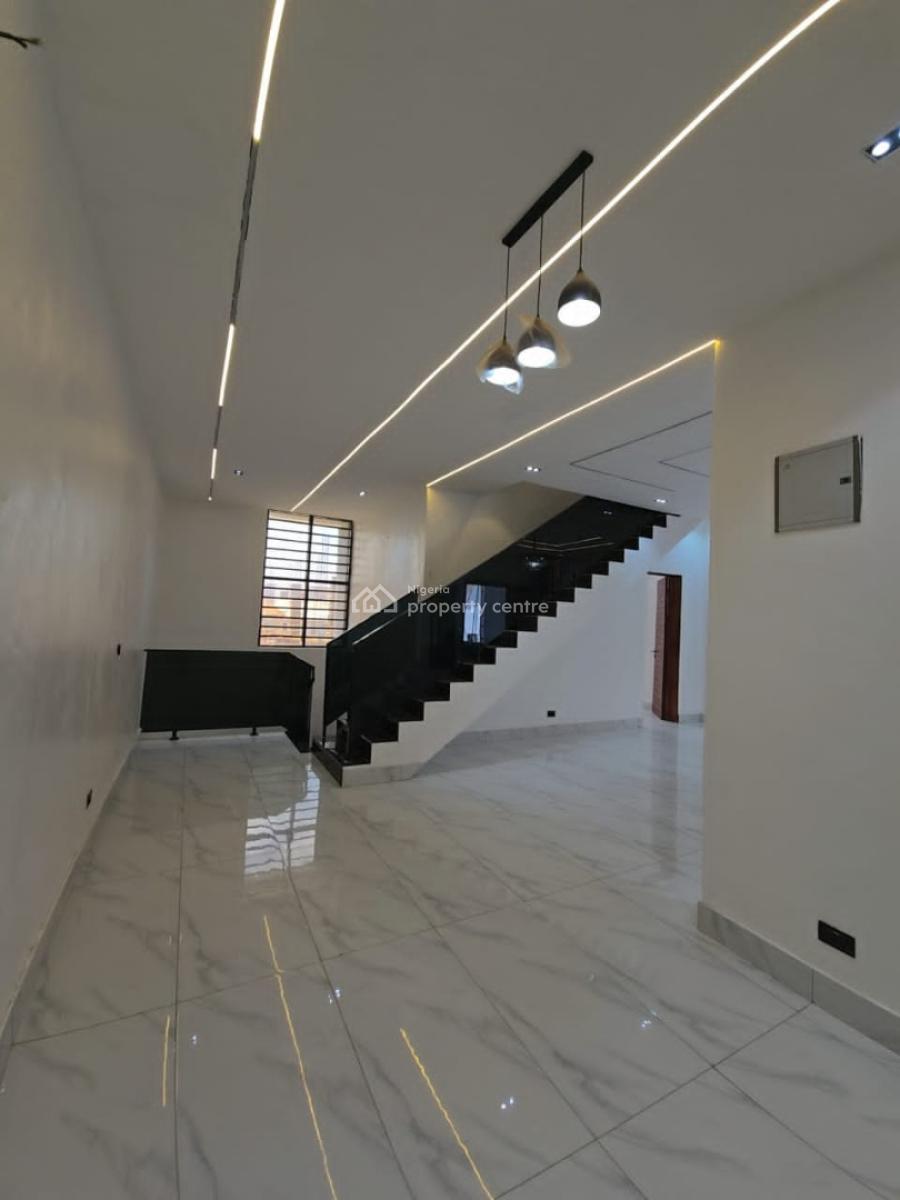 Luxury 4-bedroom Terraced Duplex, Conservation Center, Chevron Lekki, Lekki, Lagos, Terraced Duplex for Sale
