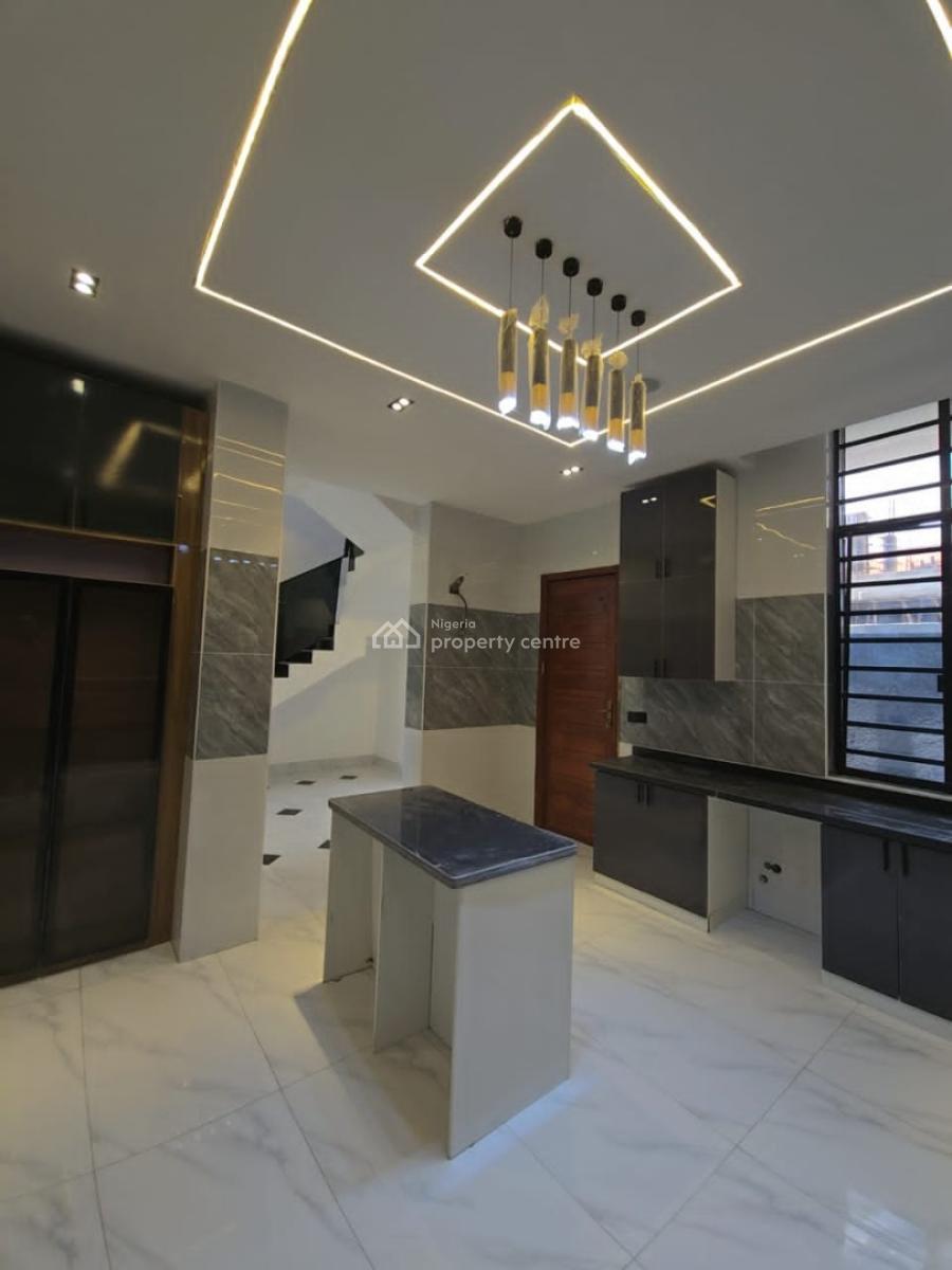 Luxury 4-bedroom Terraced Duplex, Conservation Center, Chevron Lekki, Lekki, Lagos, Terraced Duplex for Sale
