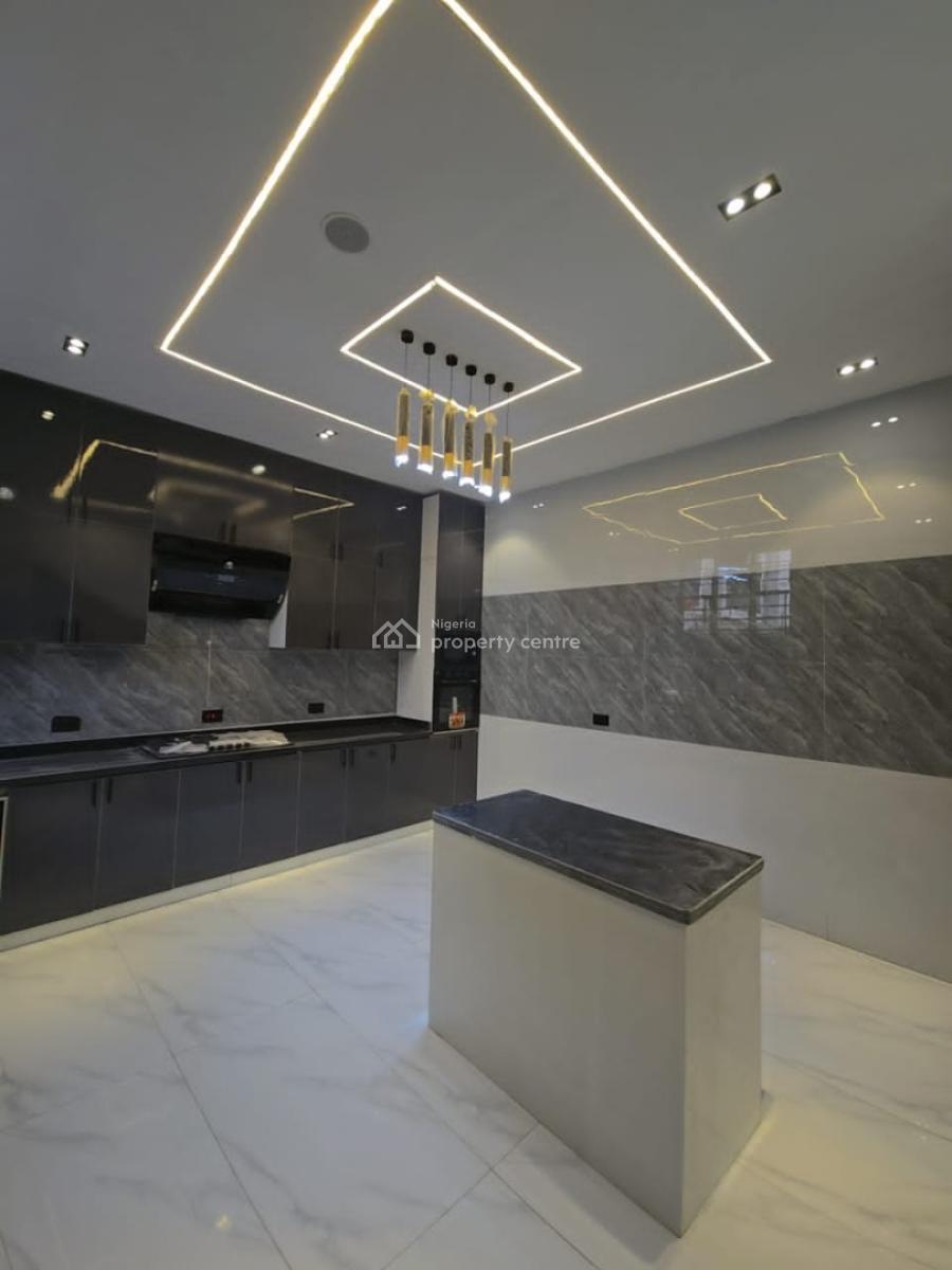 Luxury 4-bedroom Terraced Duplex, Conservation Center, Chevron Lekki, Lekki, Lagos, Terraced Duplex for Sale