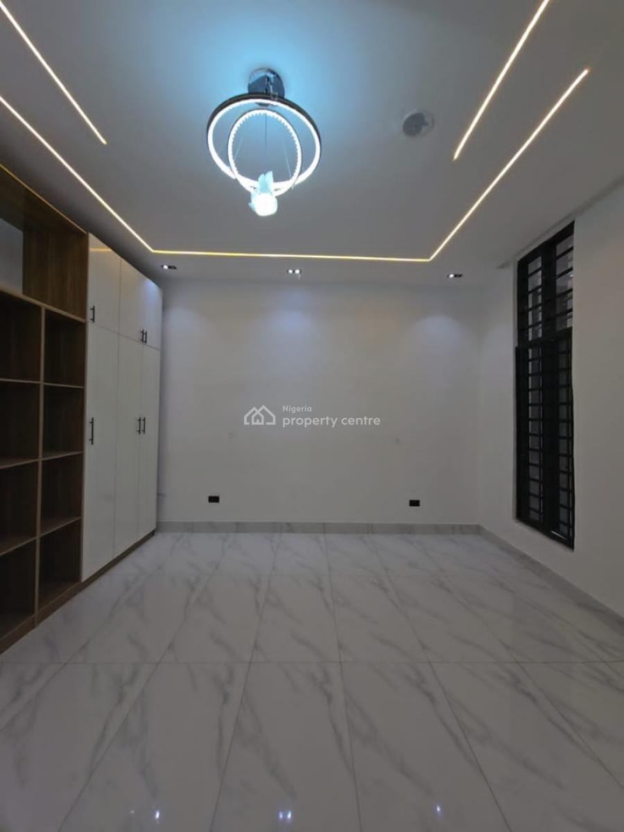 Luxury 4-bedroom Terraced Duplex, Conservation Center, Chevron Lekki, Lekki, Lagos, Terraced Duplex for Sale