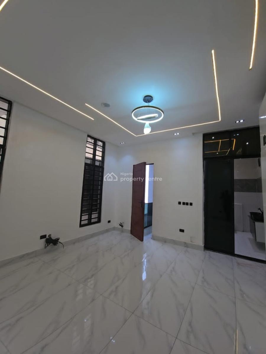 Luxury 4-bedroom Terraced Duplex, Conservation Center, Chevron Lekki, Lekki, Lagos, Terraced Duplex for Sale