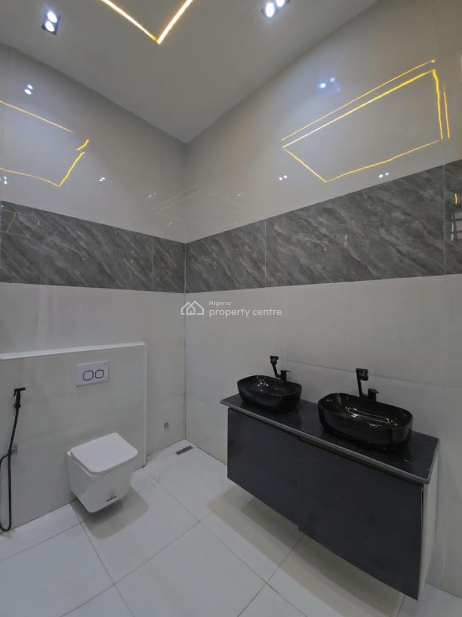 Luxury 4-bedroom Terraced Duplex, Conservation Center, Chevron Lekki, Lekki, Lagos, Terraced Duplex for Sale