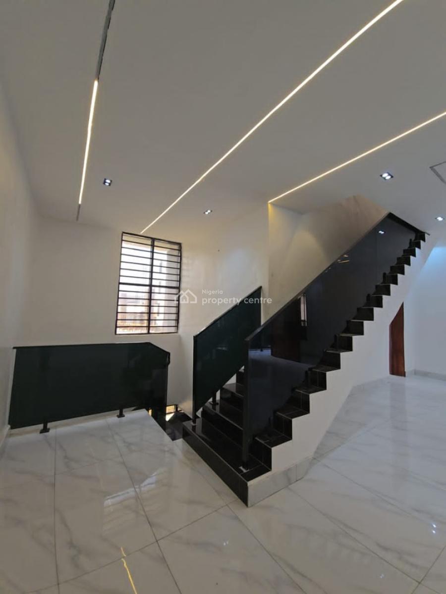 Luxury 4-bedroom Terraced Duplex, Conservation Center, Chevron Lekki, Lekki, Lagos, Terraced Duplex for Sale