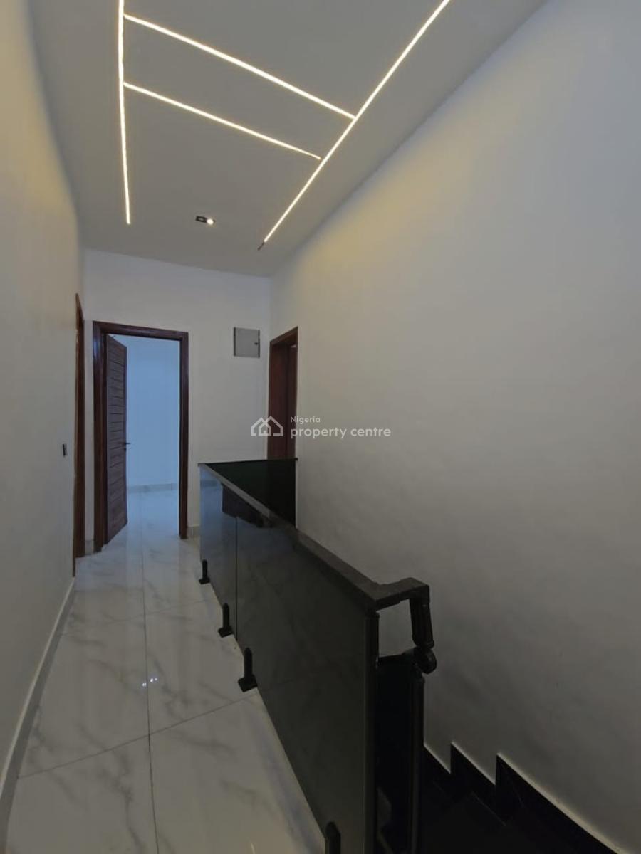 Luxury 4-bedroom Terraced Duplex, Conservation Center, Chevron Lekki, Lekki, Lagos, Terraced Duplex for Sale