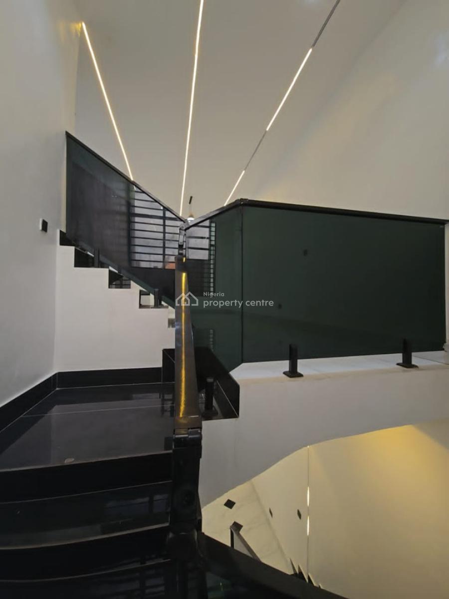 Luxury 4-bedroom Terraced Duplex, Conservation Center, Chevron Lekki, Lekki, Lagos, Terraced Duplex for Sale