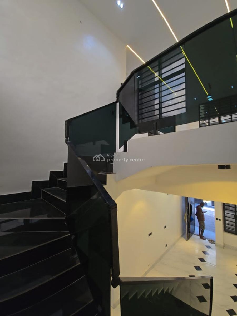 Luxury 4-bedroom Terraced Duplex, Conservation Center, Chevron Lekki, Lekki, Lagos, Terraced Duplex for Sale
