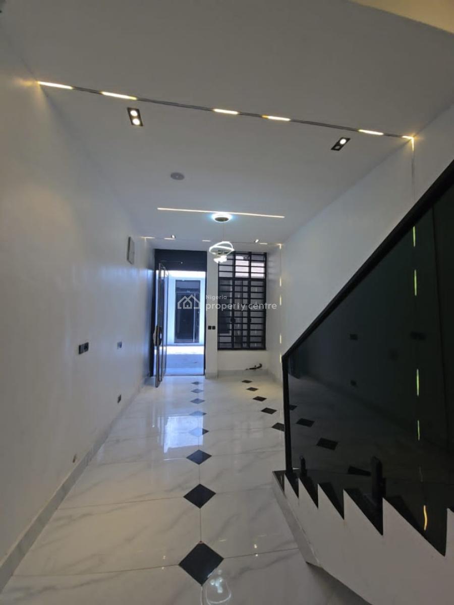 Luxury 4-bedroom Terraced Duplex, Conservation Center, Chevron Lekki, Lekki, Lagos, Terraced Duplex for Sale