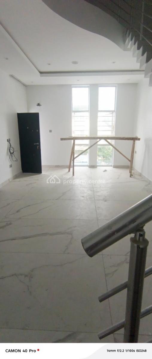 Brand New 4 Bedroom and Bq Terrace House in Ikate, Salem Ikate Area, Lekki Phase 1, Lekki, Lagos, Terraced Duplex for Rent