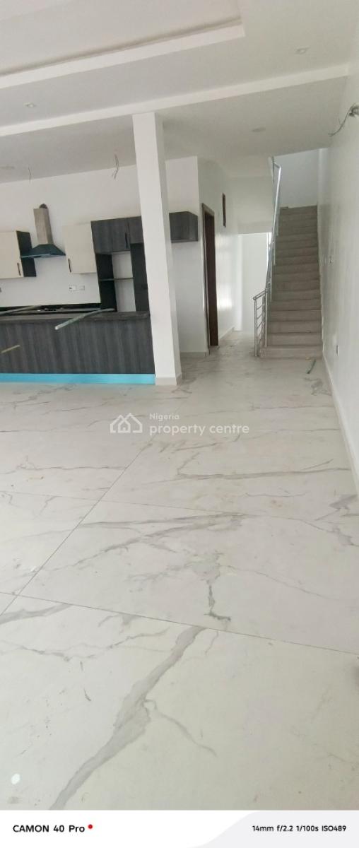 Brand New 4 Bedroom and Bq Terrace House in Ikate, Salem Ikate Area, Lekki Phase 1, Lekki, Lagos, Terraced Duplex for Rent