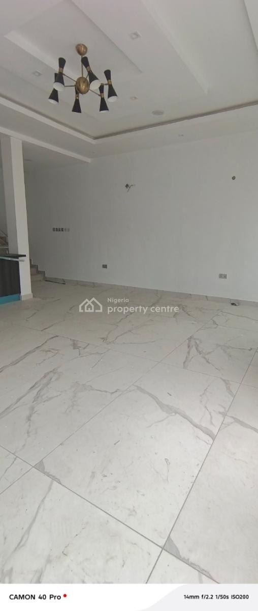 Brand New 4 Bedroom and Bq Terrace House in Ikate, Salem Ikate Area, Lekki Phase 1, Lekki, Lagos, Terraced Duplex for Rent