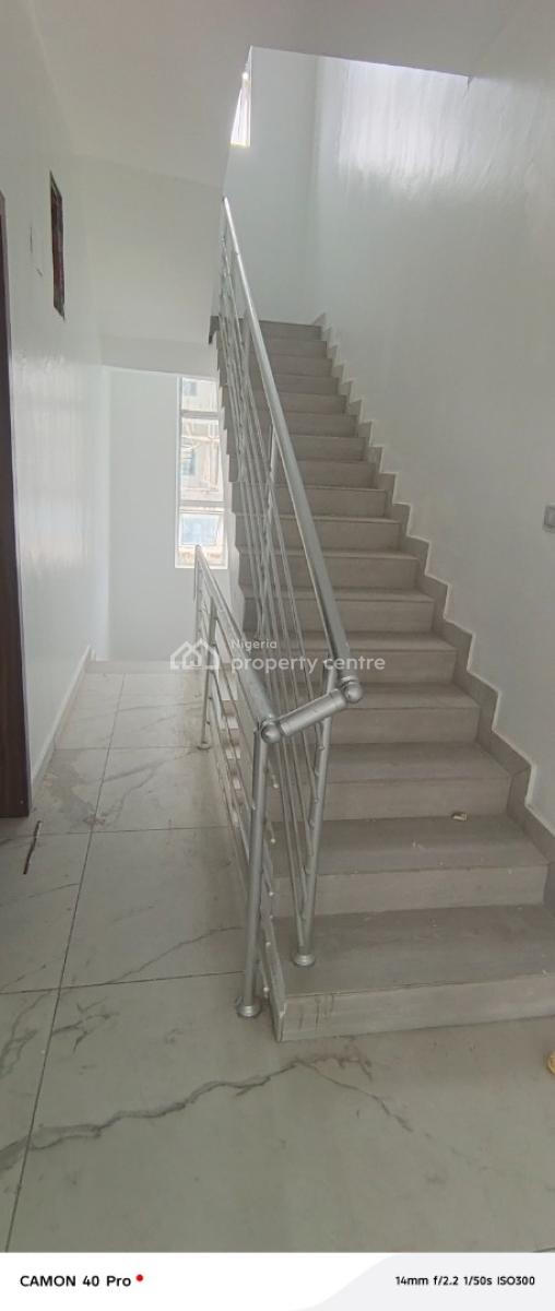 Brand New 4 Bedroom and Bq Terrace House in Ikate, Salem Ikate Area, Lekki Phase 1, Lekki, Lagos, Terraced Duplex for Rent