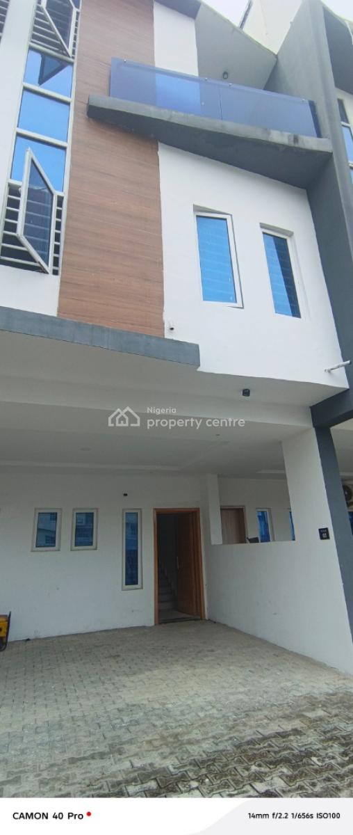 Brand New 4 Bedroom and Bq Terrace House in Ikate, Salem Ikate Area, Lekki Phase 1, Lekki, Lagos, Terraced Duplex for Rent