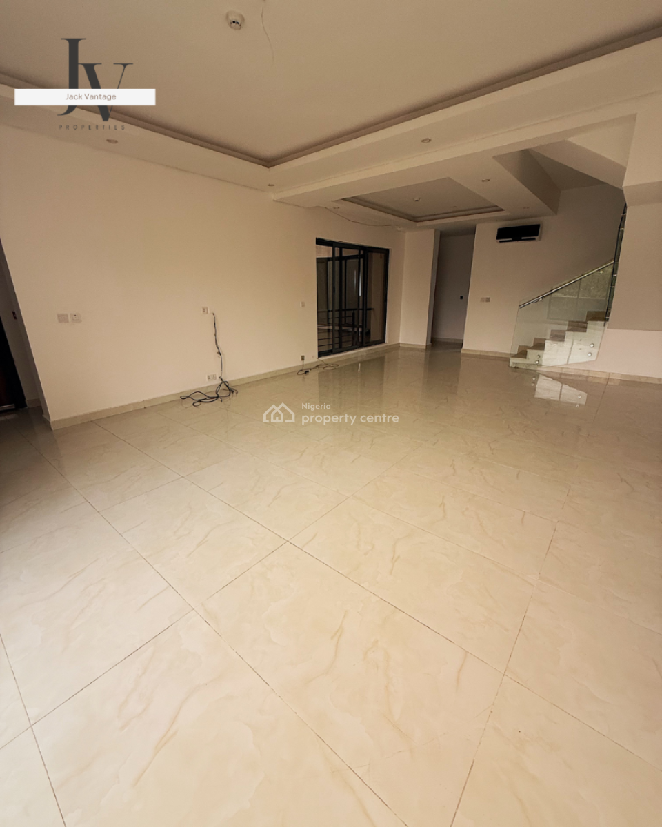 Luxury 4-bedroom Maisonette Duplex + Bq, Banana Island, Ikoyi, Lagos, Flat / Apartment for Rent