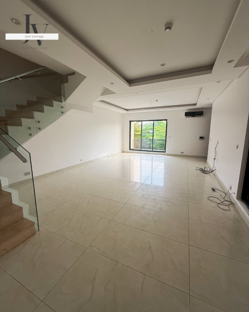 Luxury 4-bedroom Maisonette Duplex + Bq, Banana Island, Ikoyi, Lagos, Flat / Apartment for Rent