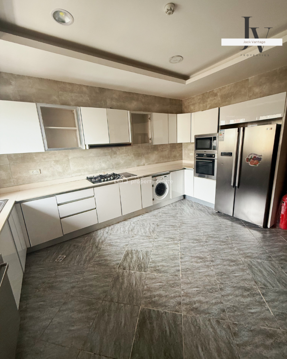 Luxury 4-bedroom Maisonette Duplex + Bq, Banana Island, Ikoyi, Lagos, Flat / Apartment for Rent