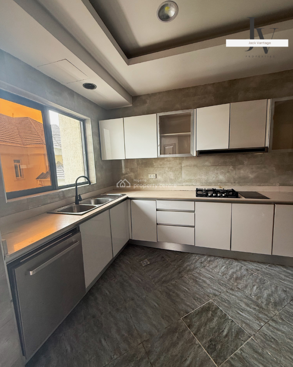 Luxury 4-bedroom Maisonette Duplex + Bq, Banana Island, Ikoyi, Lagos, Flat / Apartment for Rent