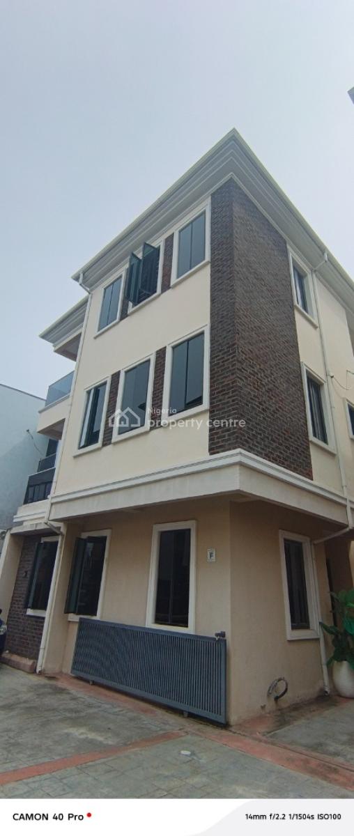 4 Bedroom Detached House Duplex in Ikate, Off Kusenla Road By Chisco Bus Stop, Lekki Phase 1, Lekki, Lagos, Semi-detached Duplex for Rent
