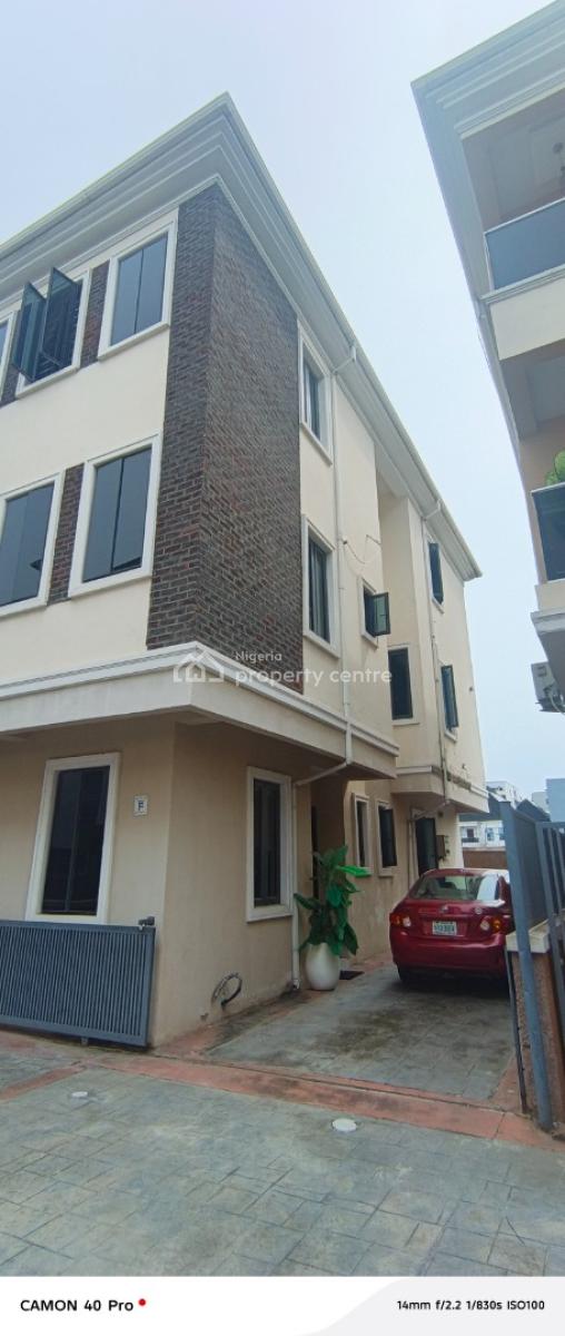 4 Bedroom Detached House Duplex in Ikate, Off Kusenla Road By Chisco Bus Stop, Lekki Phase 1, Lekki, Lagos, Semi-detached Duplex for Rent