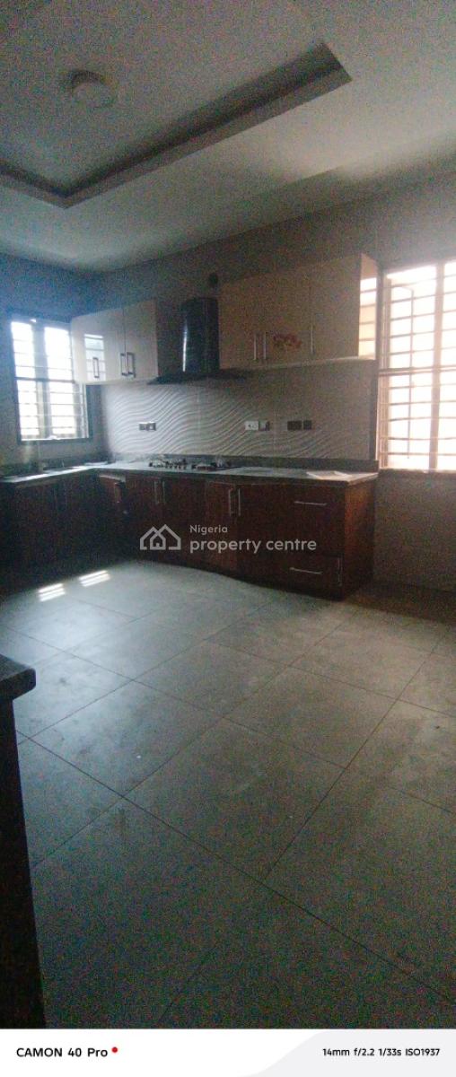 4 Bedroom Detached House Duplex in Ikate, Off Kusenla Road By Chisco Bus Stop, Lekki Phase 1, Lekki, Lagos, Semi-detached Duplex for Rent