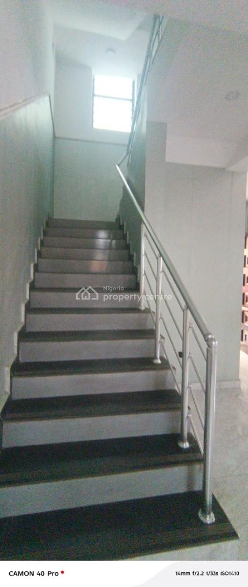 4 Bedroom Detached House Duplex in Ikate, Off Kusenla Road By Chisco Bus Stop, Lekki Phase 1, Lekki, Lagos, Semi-detached Duplex for Rent