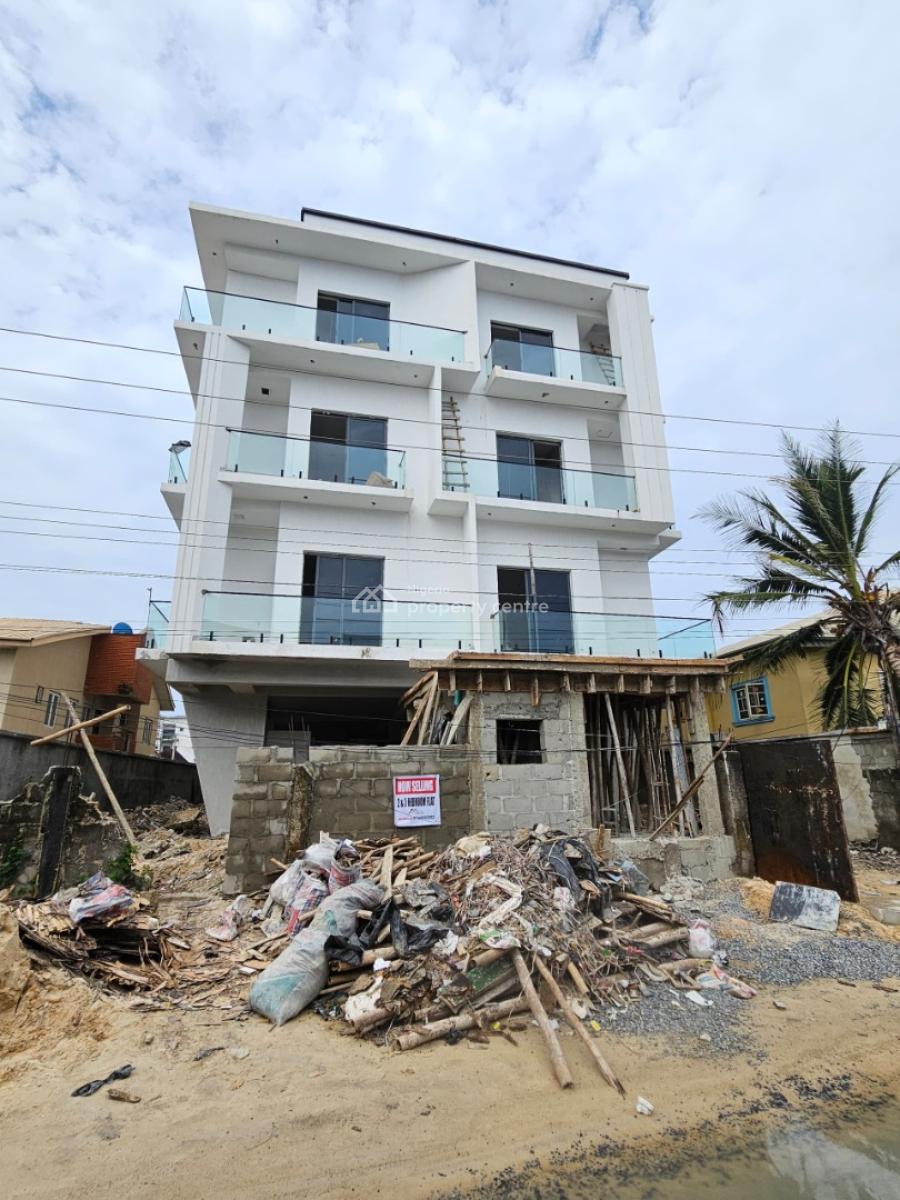 Newly Built 3-bedroom and 2-bedroom Apartment, Ikate, Lekki, Lagos, Flat / Apartment for Sale