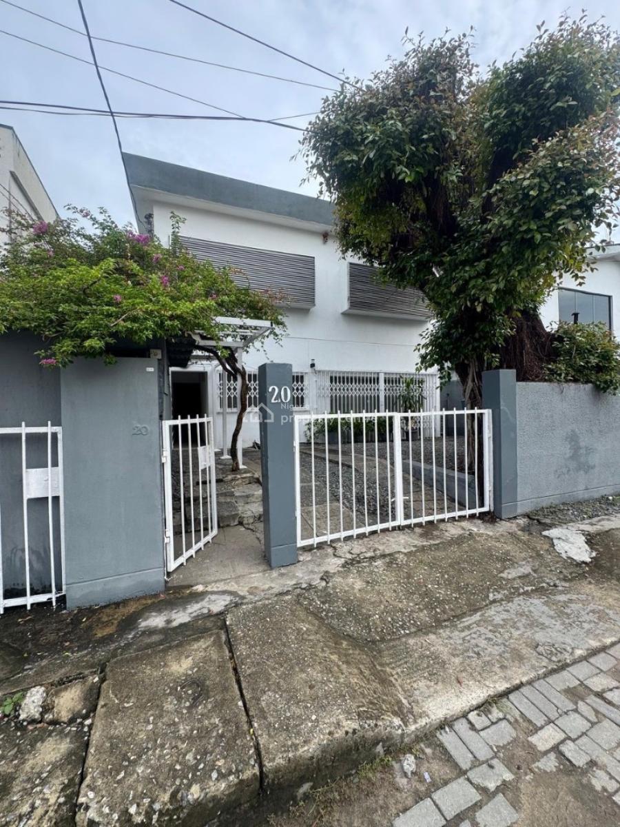 Corporate Office Space for Lease 5 Bedroom Fully Detached Duplex, Ikoyi, Lagos, Commercial Property for Rent