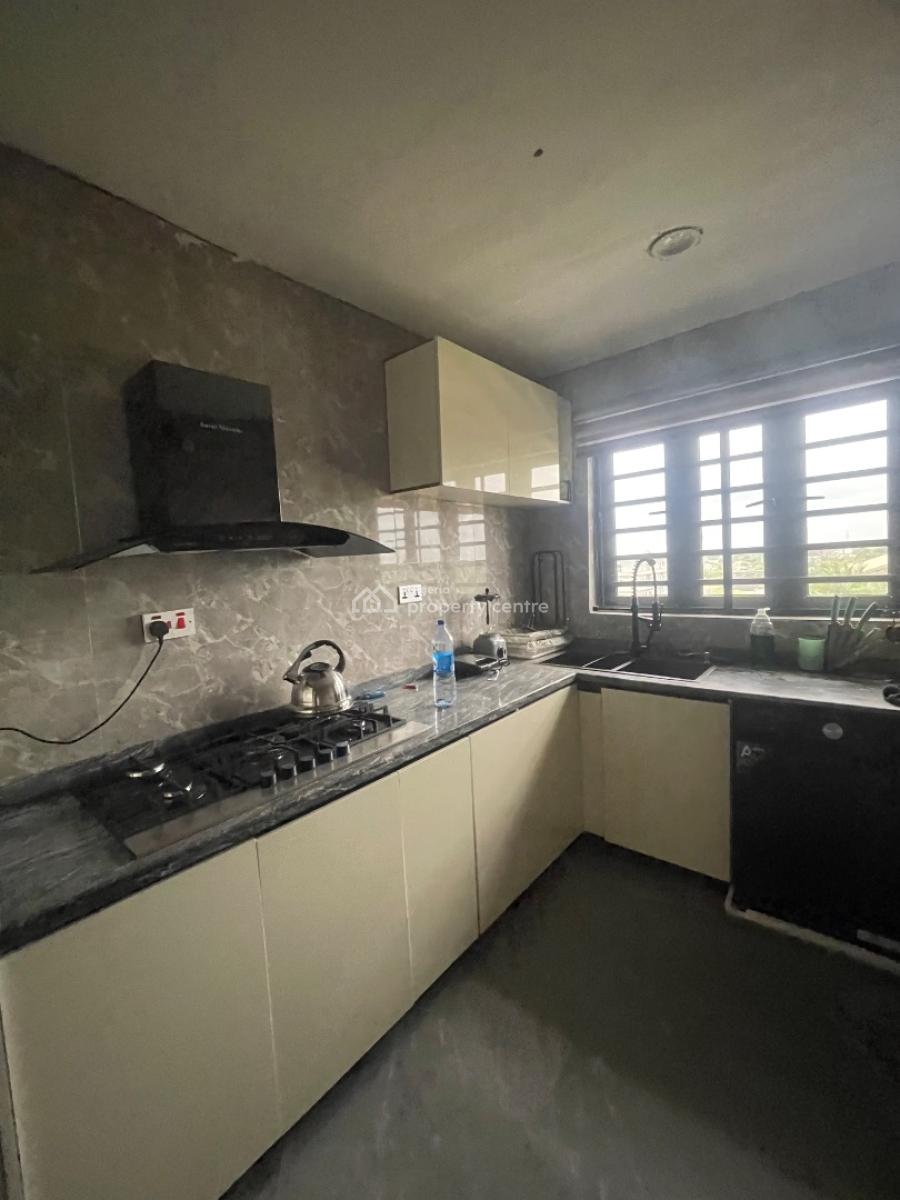 New Fully Furnished 3 Bedroom Flat in a Serene Secured Estate, Gra, Abijo, Lekki, Lagos, Flat / Apartment for Rent