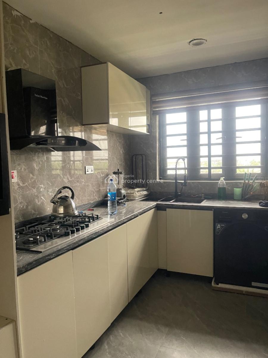 New Fully Furnished 3 Bedroom Flat in a Serene Secured Estate, Gra, Abijo, Lekki, Lagos, Flat / Apartment for Rent