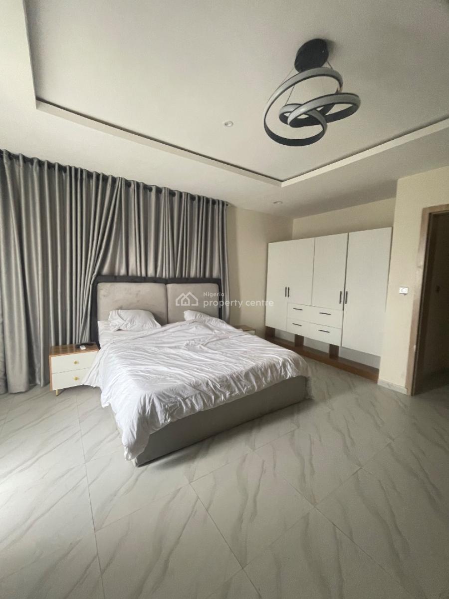 New Fully Furnished 3 Bedroom Flat in a Serene Secured Estate, Gra, Abijo, Lekki, Lagos, Flat / Apartment for Rent