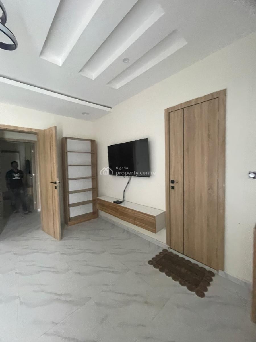 New Fully Furnished 3 Bedroom Flat in a Serene Secured Estate, Gra, Abijo, Lekki, Lagos, Flat / Apartment for Rent