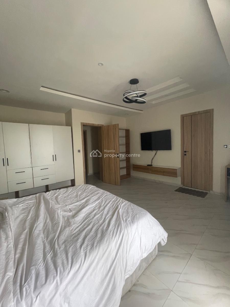 New Fully Furnished 3 Bedroom Flat in a Serene Secured Estate, Gra, Abijo, Lekki, Lagos, Flat / Apartment for Rent