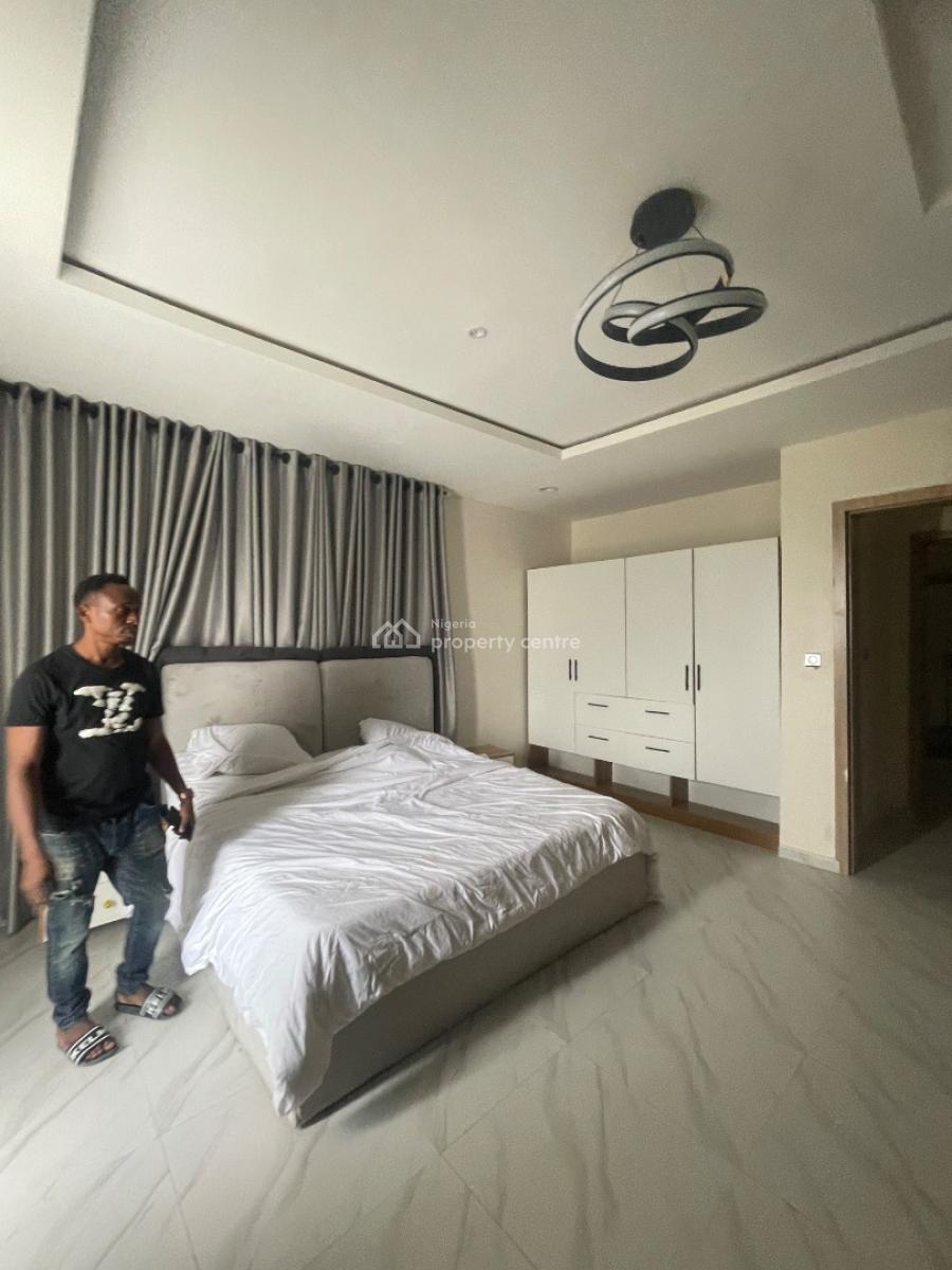 New Fully Furnished 3 Bedroom Flat in a Serene Secured Estate, Gra, Abijo, Lekki, Lagos, Flat / Apartment for Rent