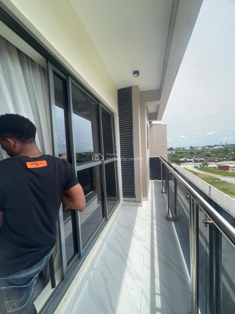 New Fully Furnished 3 Bedroom Flat in a Serene Secured Estate, Gra, Abijo, Lekki, Lagos, Flat / Apartment for Rent