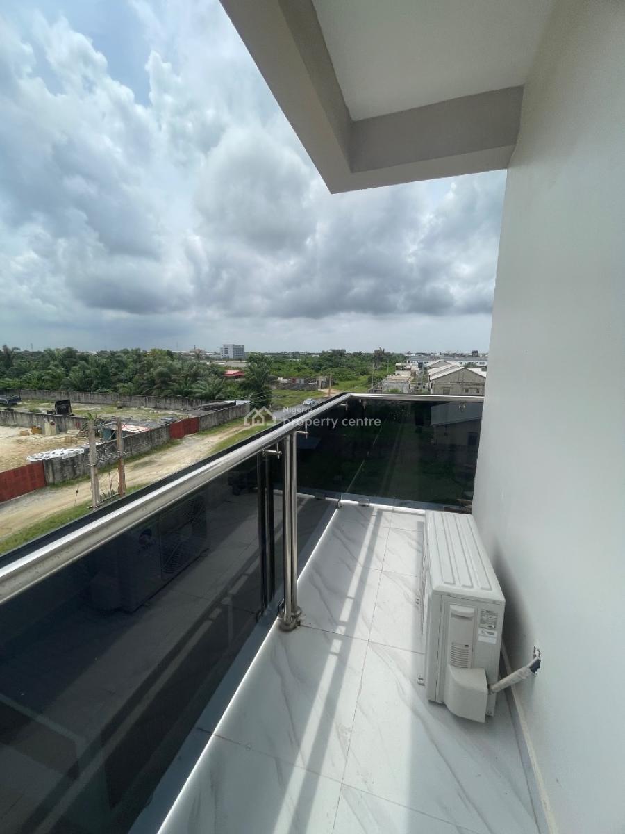 New Fully Furnished 3 Bedroom Flat in a Serene Secured Estate, Gra, Abijo, Lekki, Lagos, Flat / Apartment for Rent