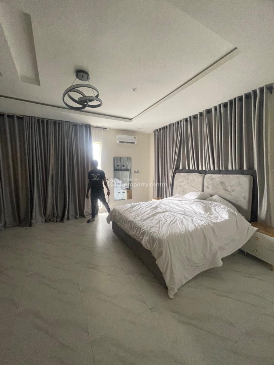 New Fully Furnished 3 Bedroom Flat in a Serene Secured Estate, Gra, Abijo, Lekki, Lagos, Flat / Apartment for Rent