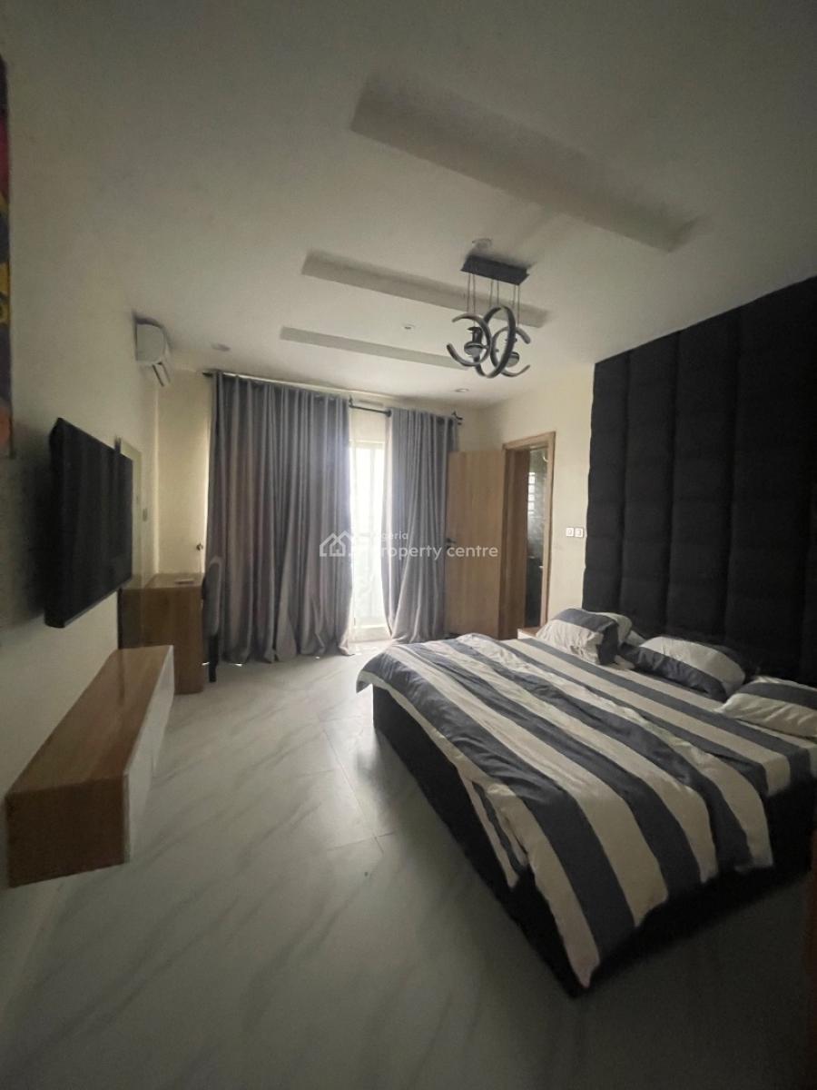 New Fully Furnished 3 Bedroom Flat in a Serene Secured Estate, Gra, Abijo, Lekki, Lagos, Flat / Apartment for Rent