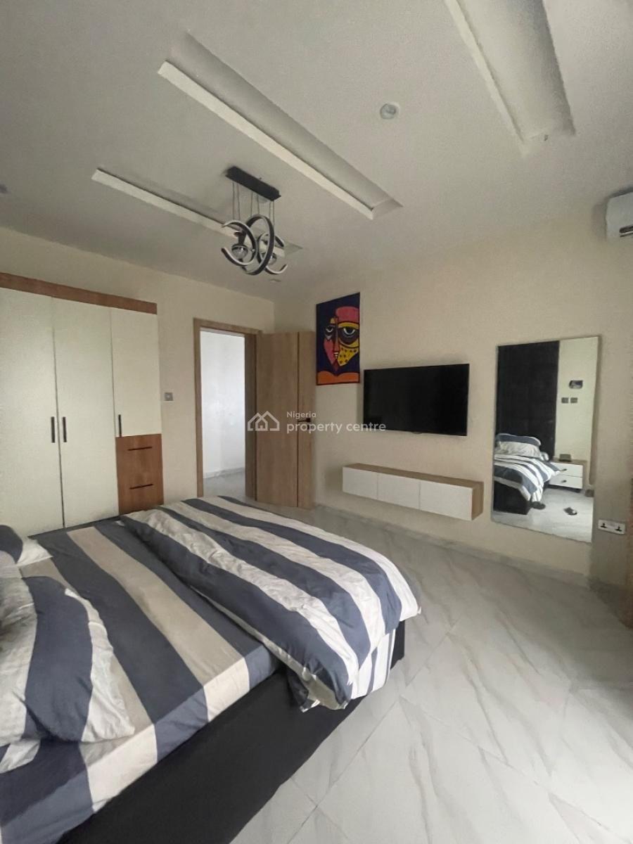 New Fully Furnished 3 Bedroom Flat in a Serene Secured Estate, Gra, Abijo, Lekki, Lagos, Flat / Apartment for Rent
