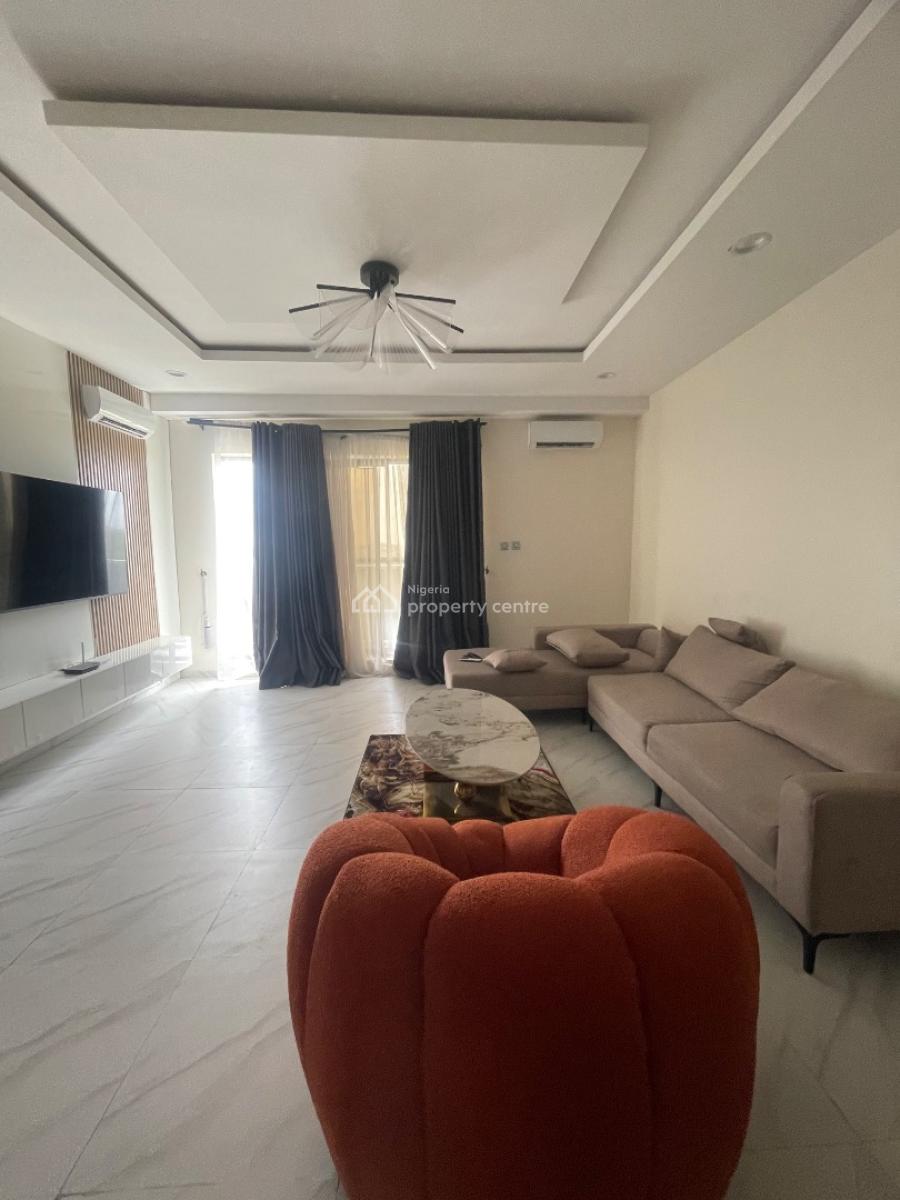 New Fully Furnished 3 Bedroom Flat in a Serene Secured Estate, Gra, Abijo, Lekki, Lagos, Flat / Apartment for Rent