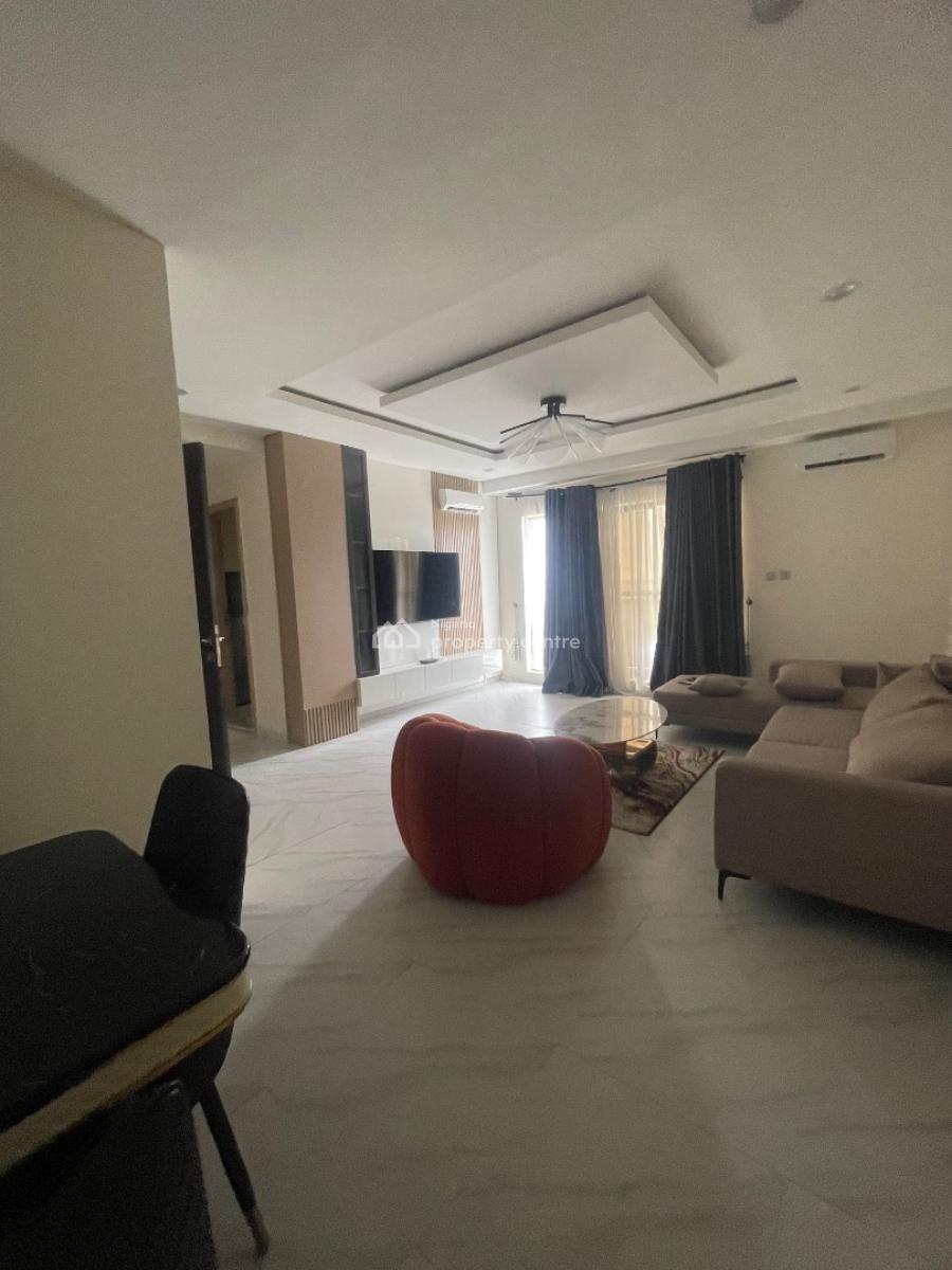 New Fully Furnished 3 Bedroom Flat in a Serene Secured Estate, Gra, Abijo, Lekki, Lagos, Flat / Apartment for Rent