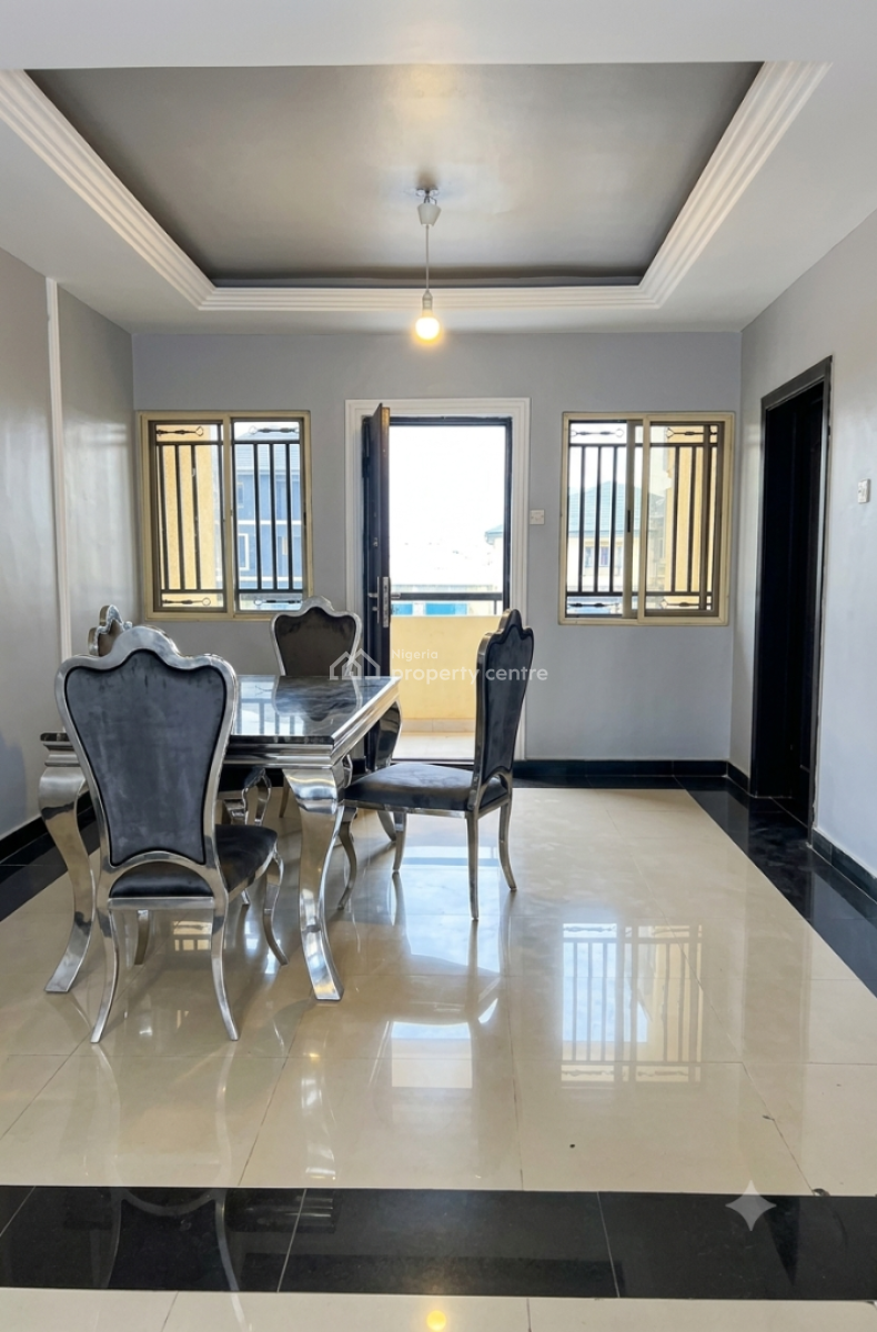 Decent and Spacious 4 Bedroom Terrace Duplex in a Secure Estate, Millennium Estate, Gbagada, Lagos, Terraced Duplex for Rent