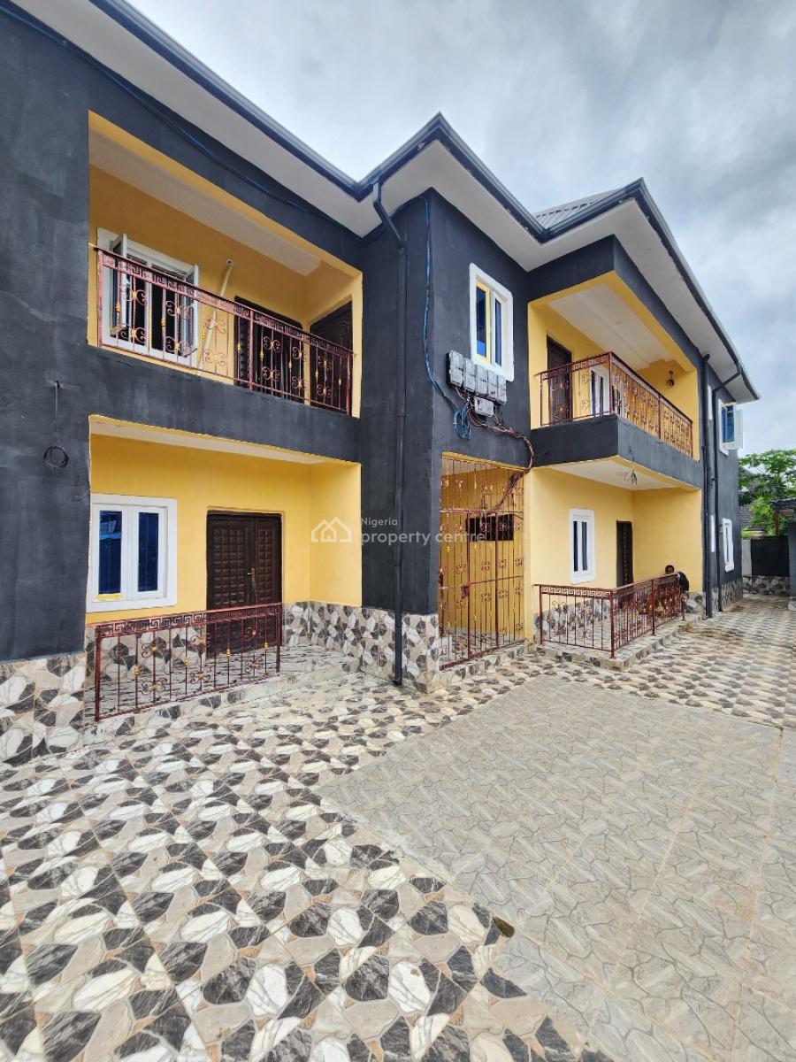 Brand New 2 Bedroom Flat Ensuite, Imo Housing, World Bank, Owerri Municipal, Imo, Flat / Apartment for Rent