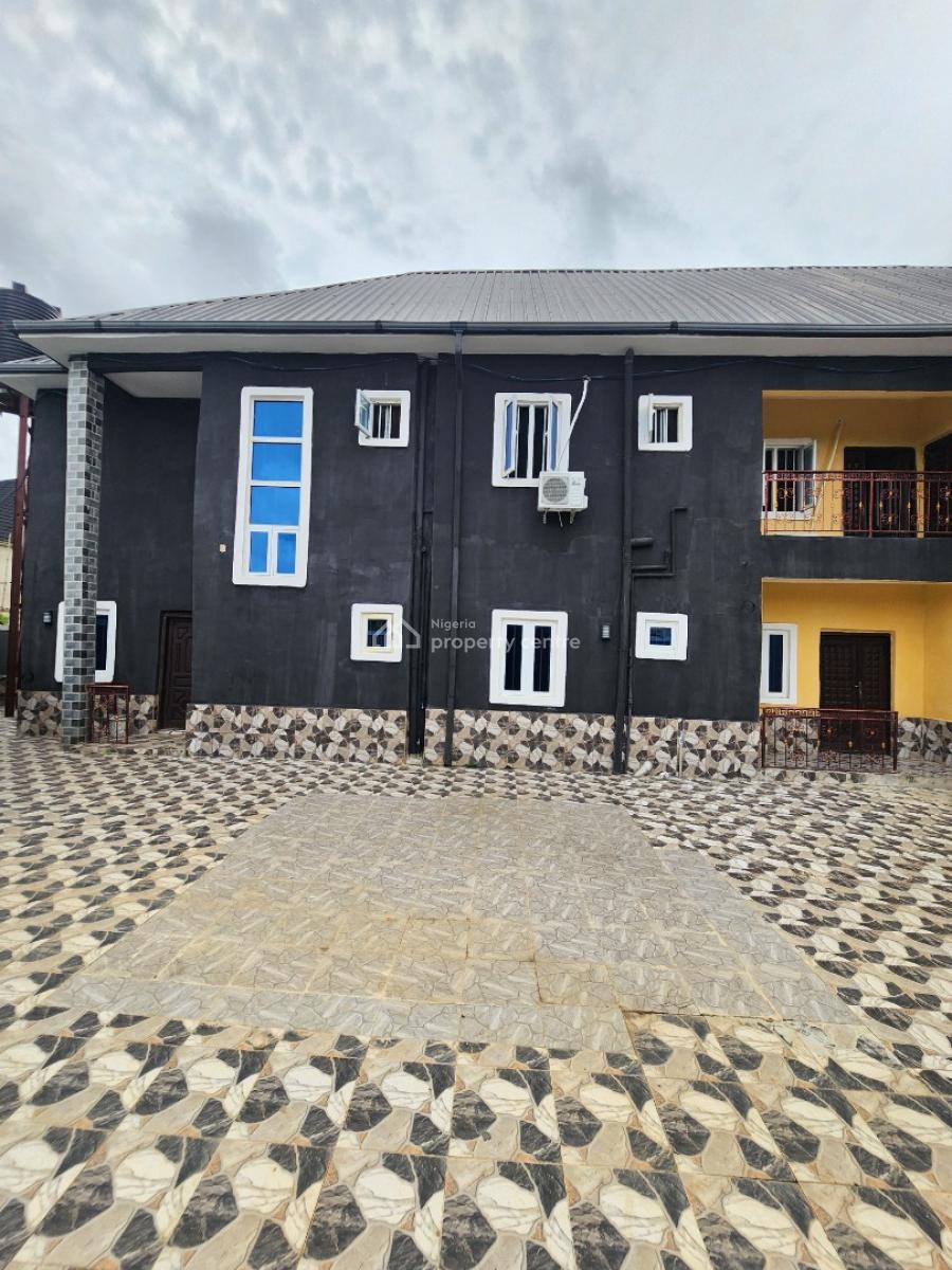 Brand New 2 Bedroom Flat Ensuite, Imo Housing, World Bank, Owerri Municipal, Imo, Flat / Apartment for Rent