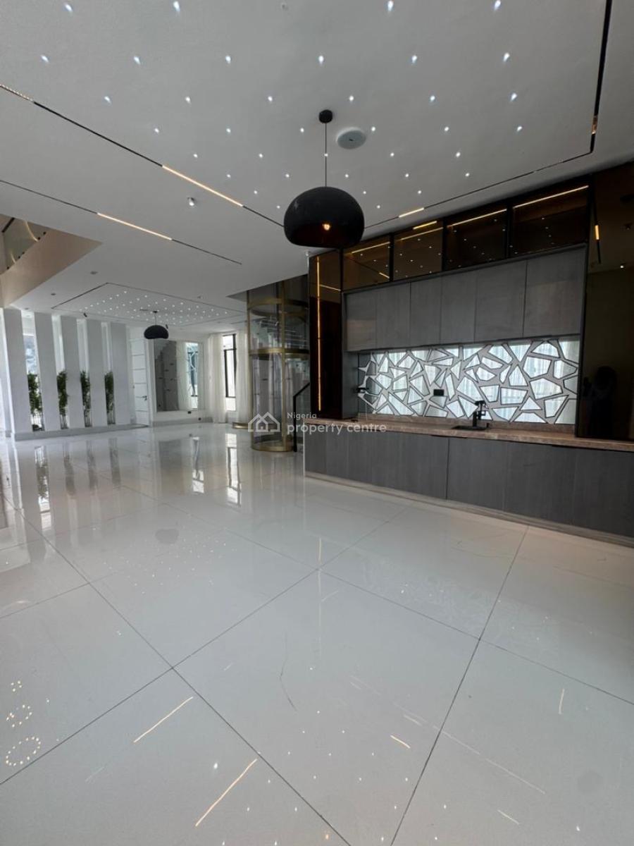 5 Bedroom Luxury Home, Chevron, Lekki, Lagos, Detached Duplex for Sale