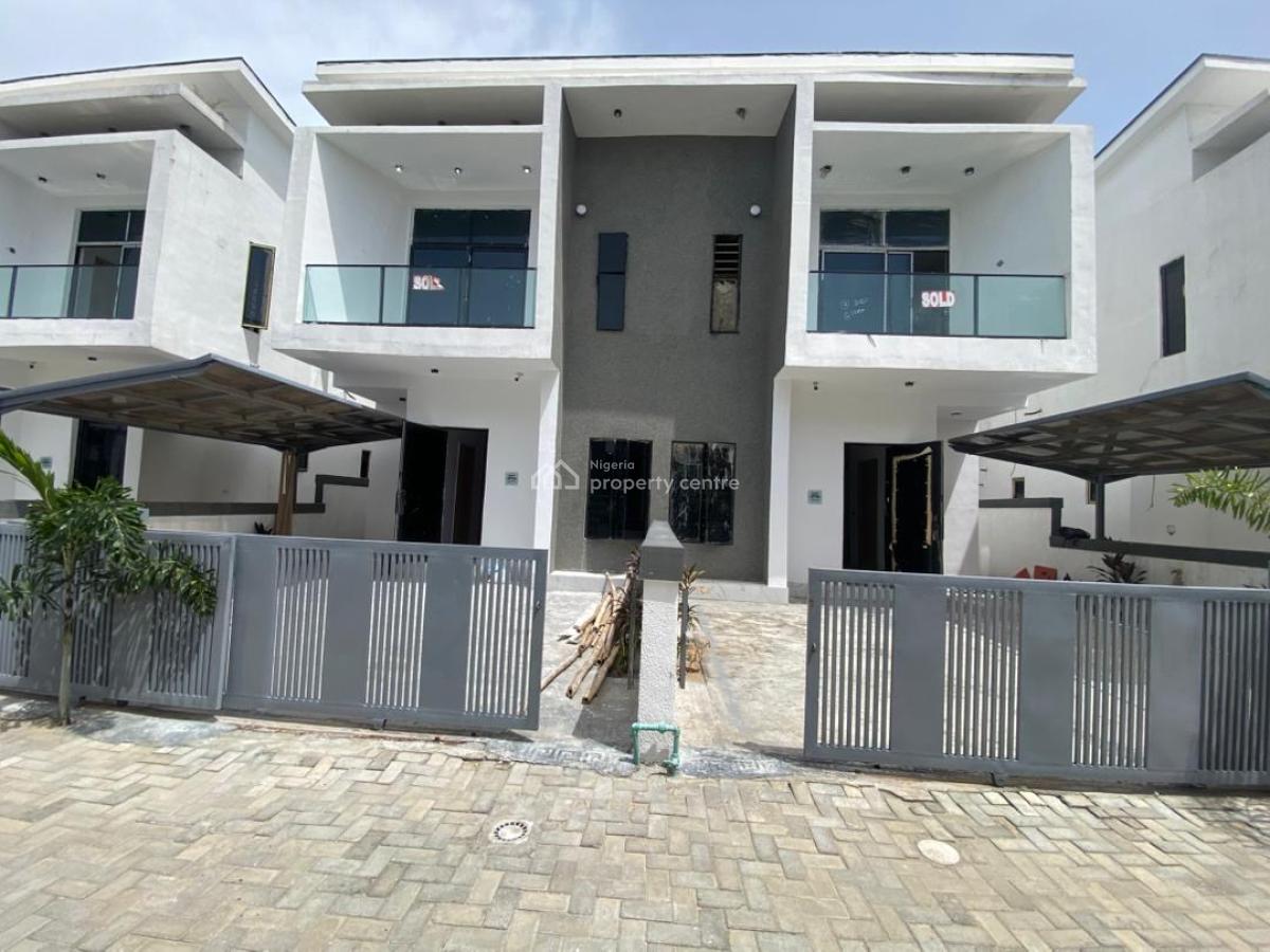Luxury 4 Bedroom Semi Detached Duplex, Orchid, Lekki, Lagos, Semi-detached Duplex for Sale