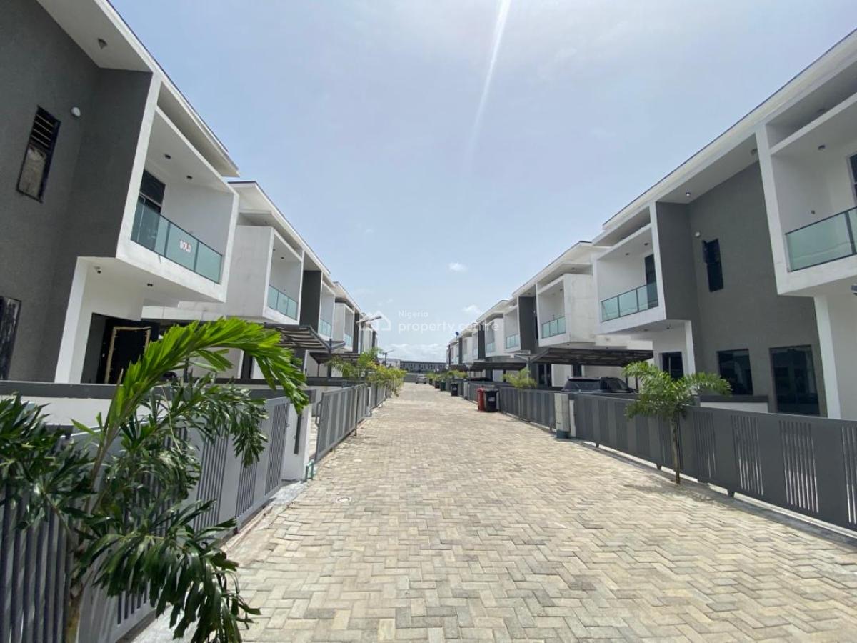 Luxury 4 Bedroom Semi Detached Duplex, Orchid, Lekki, Lagos, Semi-detached Duplex for Sale
