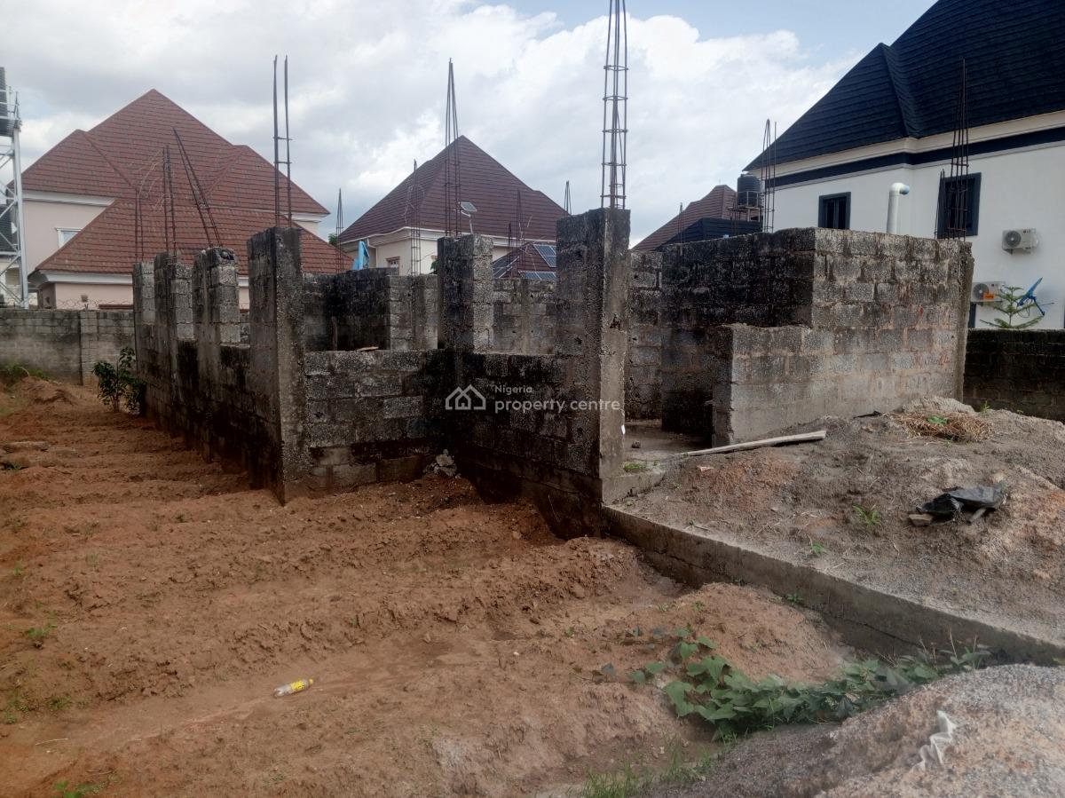 4 Bedroom Duplex Carcass, Lokogoma District, Abuja, Detached Duplex for Sale