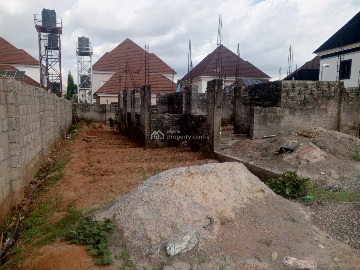 4 Bedroom Duplex Carcass, Lokogoma District, Abuja, Detached Duplex for Sale
