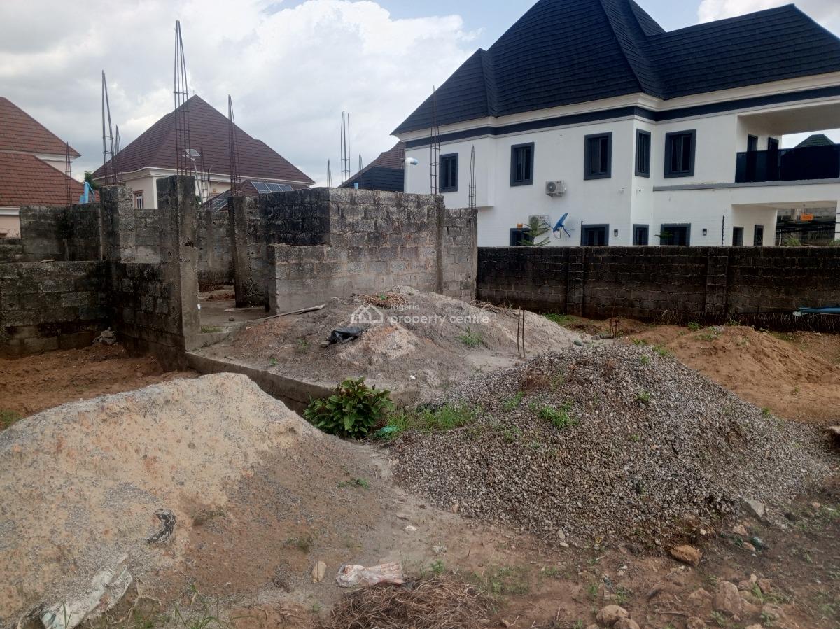 4 Bedroom Duplex Carcass, Lokogoma District, Abuja, Detached Duplex for Sale